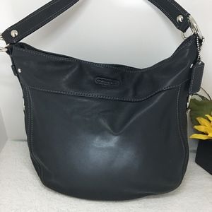 Coach Black Hobo Handbag